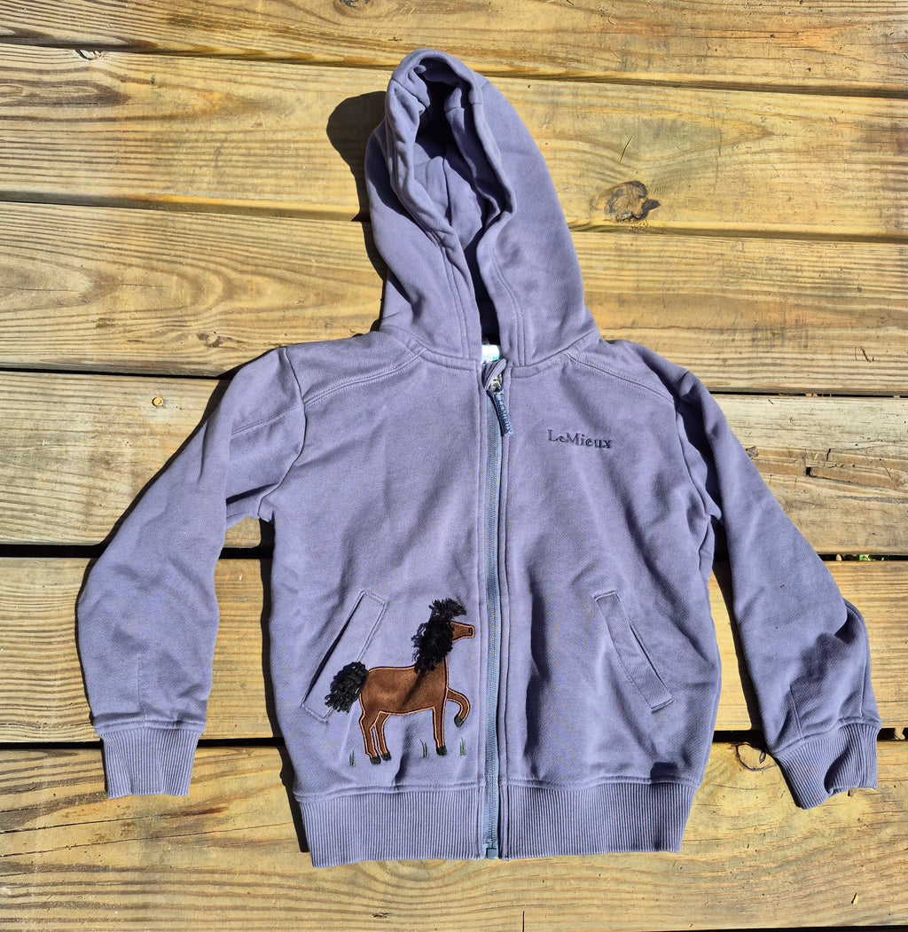 LeMieux Mini Charlie Zip Through Hoodie