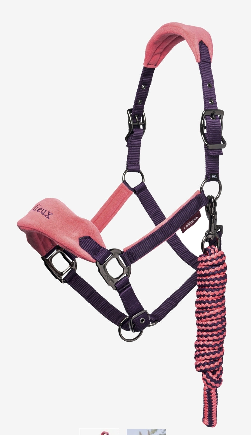 LeMieux Vogue Horse Halter & Leadrope