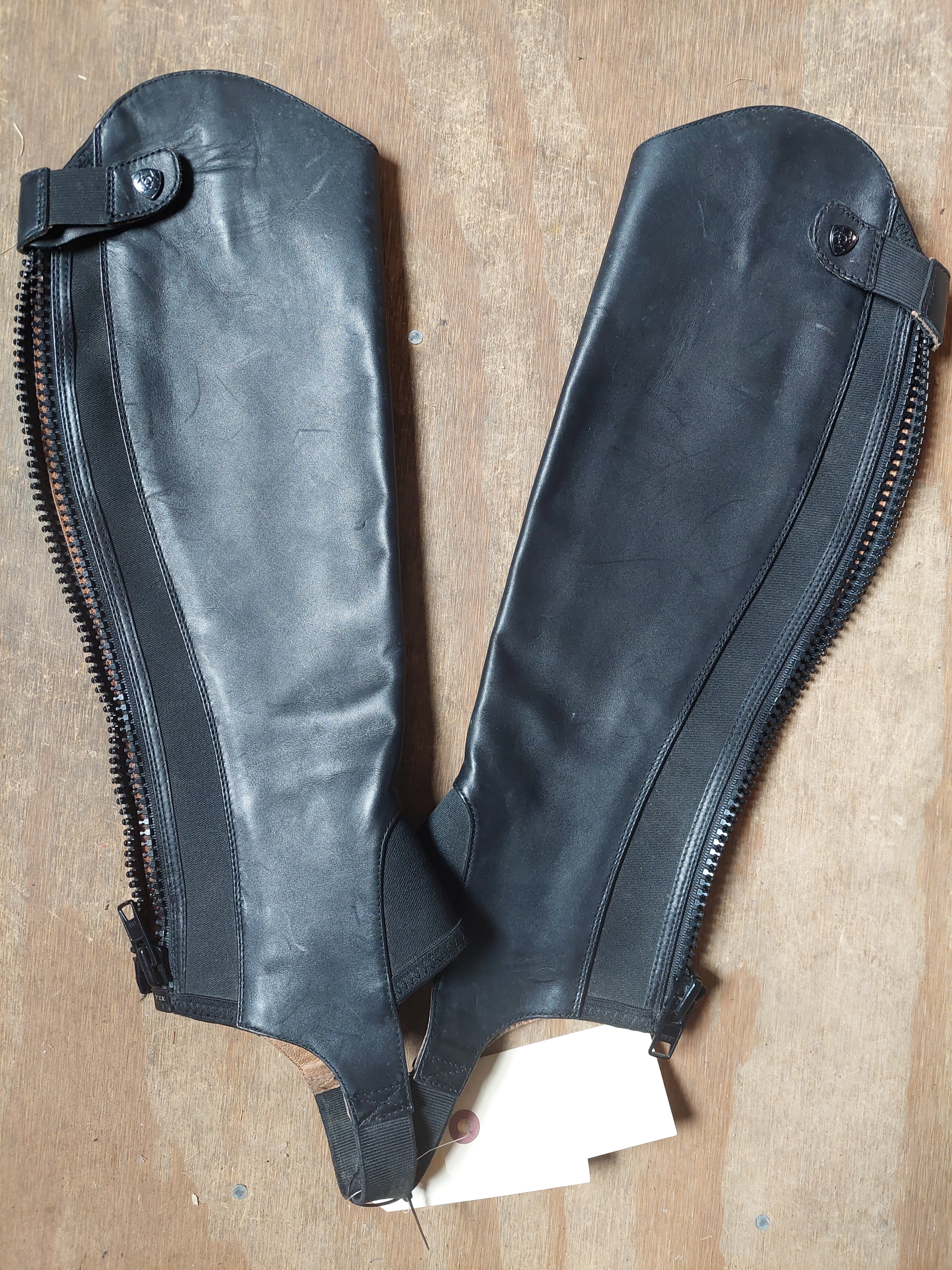 Ariat Close Contour Half Chaps