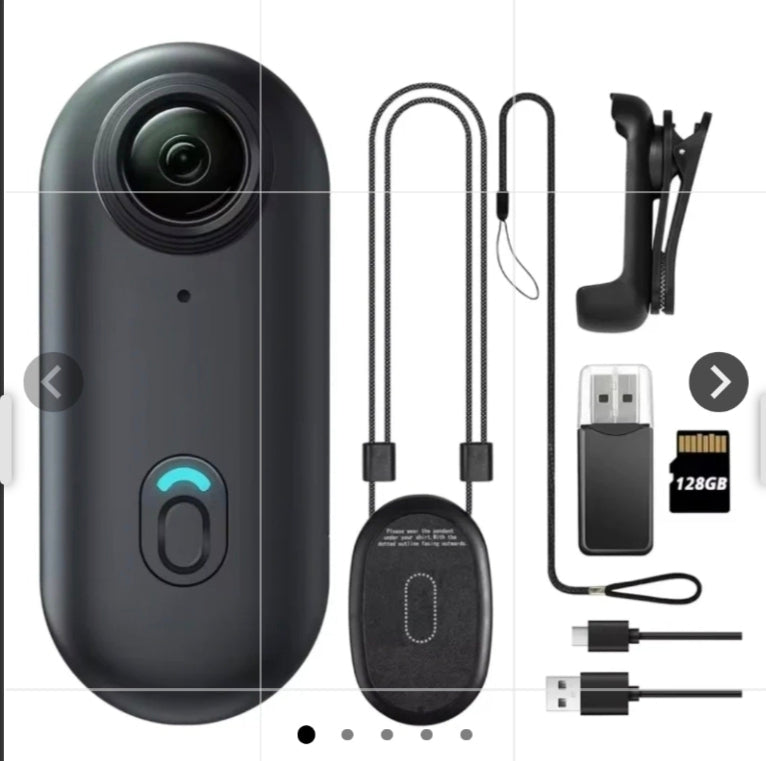 RIDEBAND SPORTS CAMERA H.264 1080P WIFI