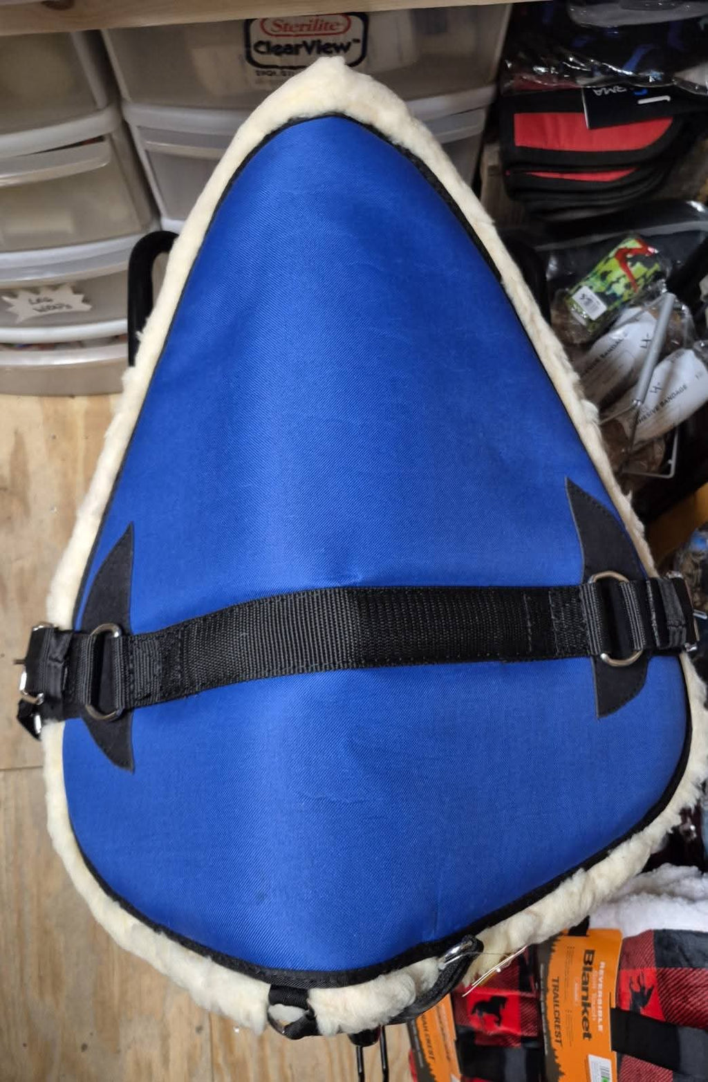 Bareback Pad with stirrups