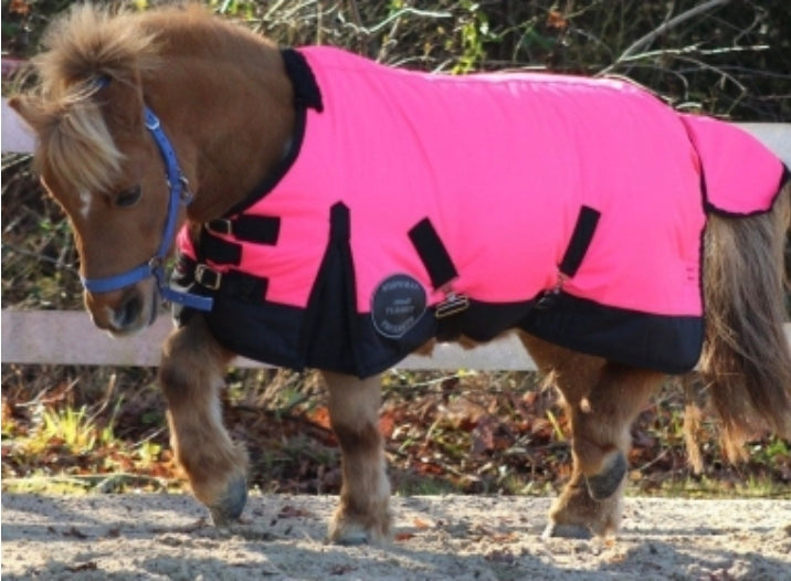 Showman Large Mini / Pony 1200 Denier Adjustable Waterproof Turnout Blanket