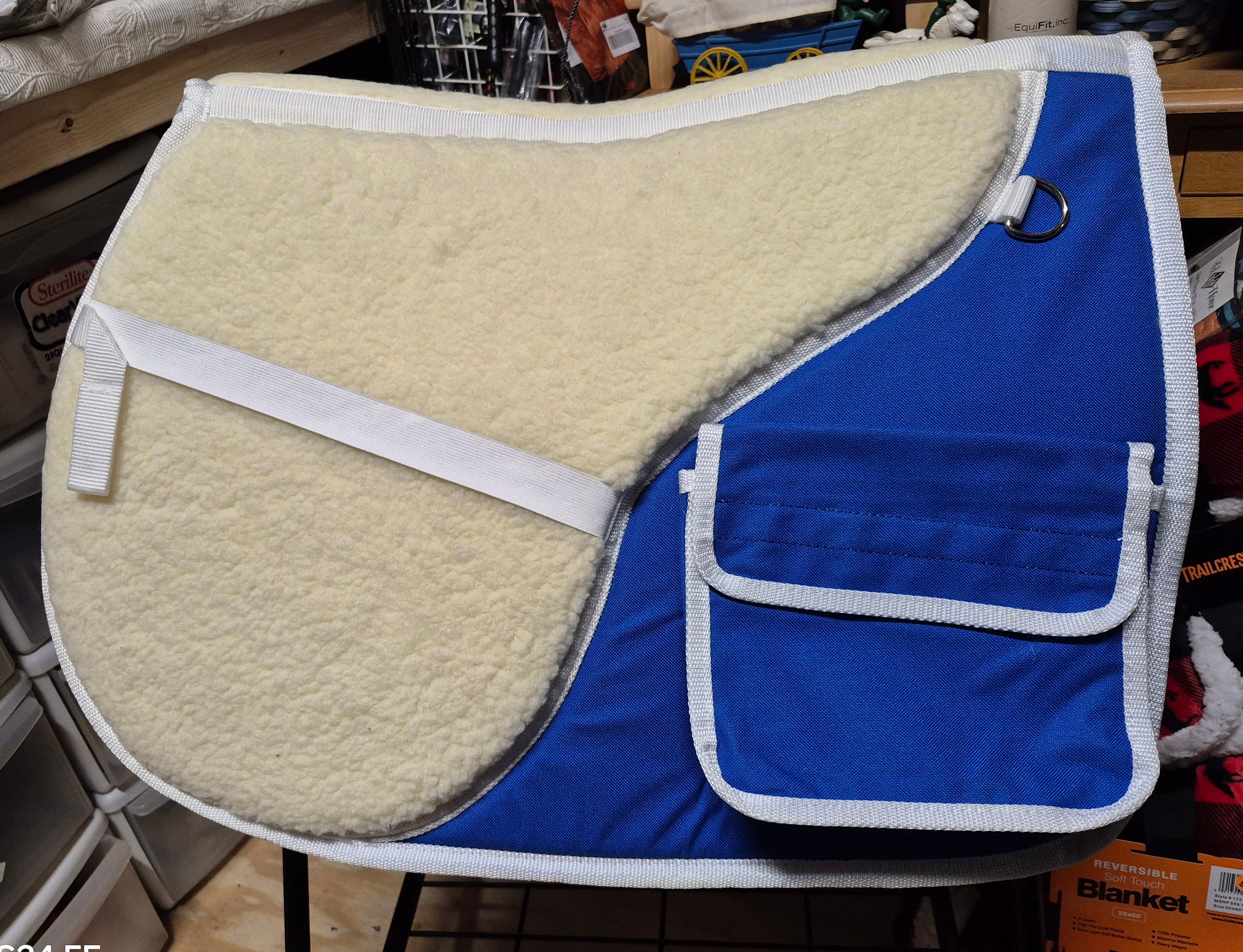 English trail saddle pad