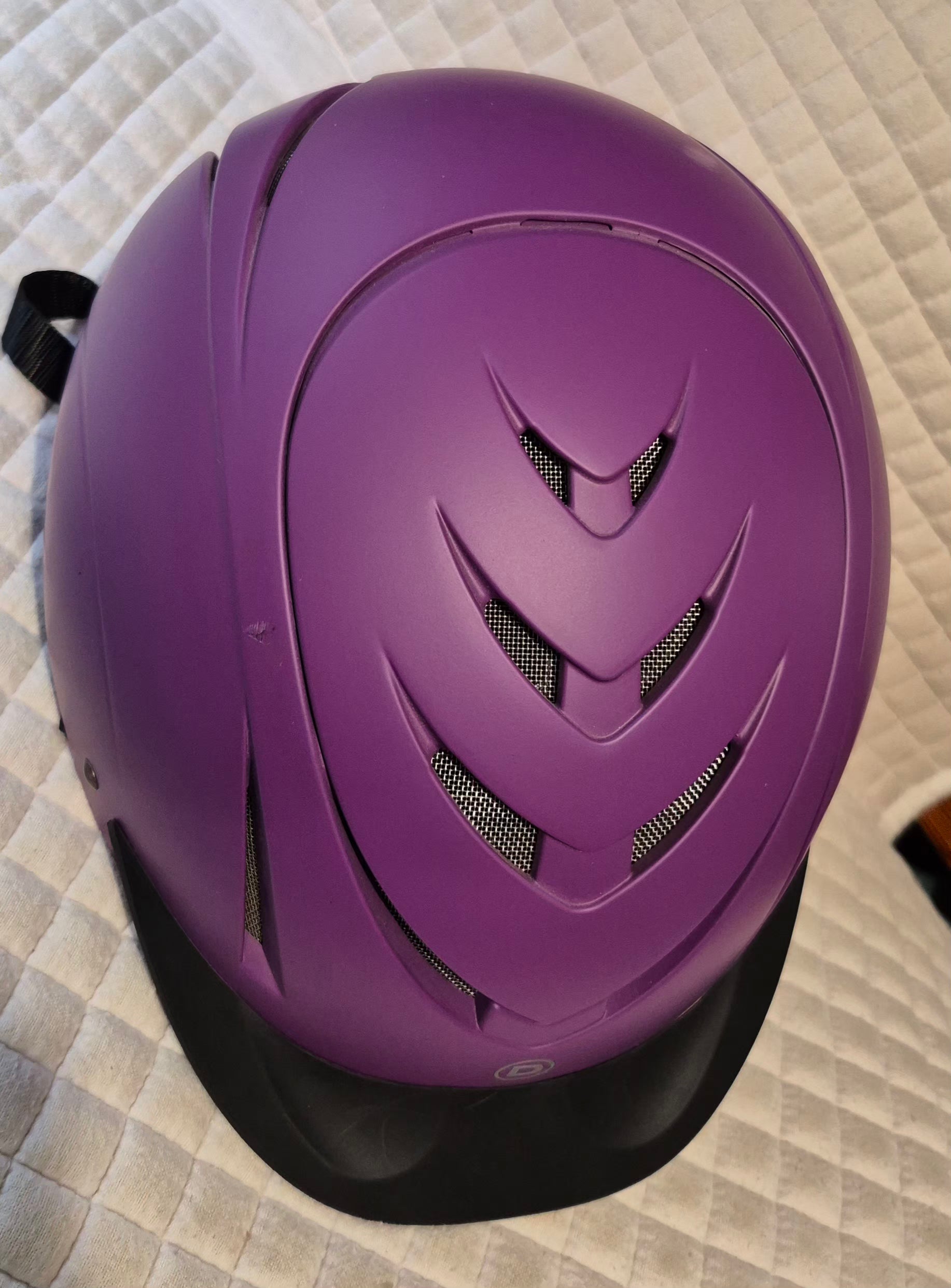 Dublin Chevron Riding Helmet