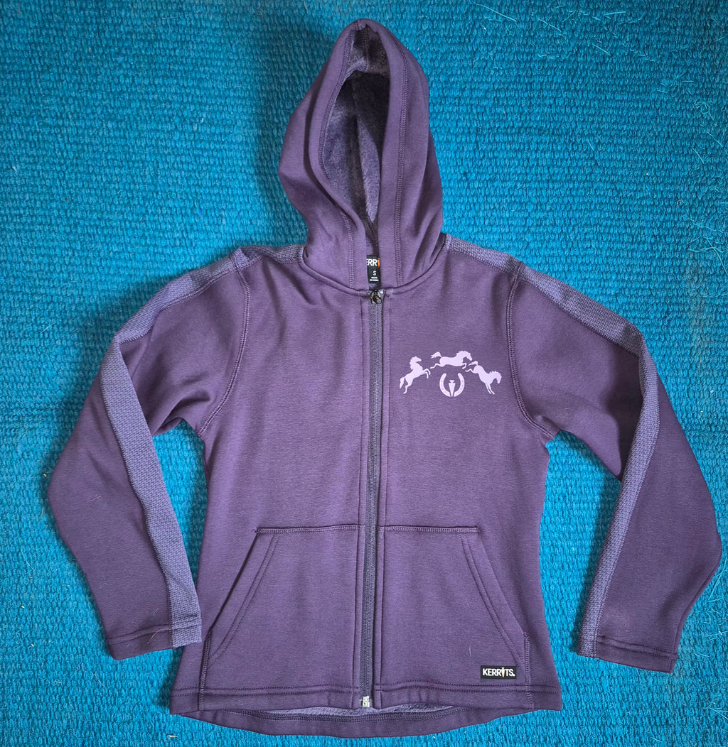 Kerrits 'In Tandem' Fleece Hoodie (Children's)