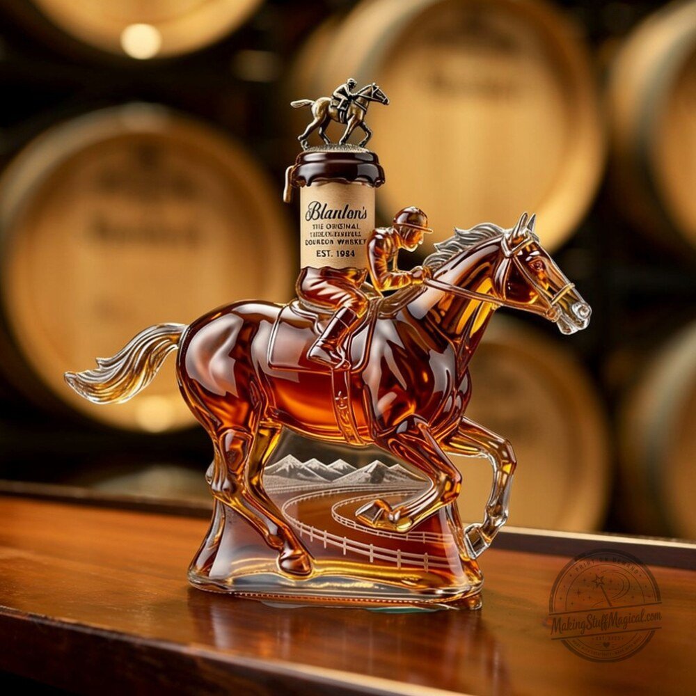 Blanton's Racing Horse Decanter