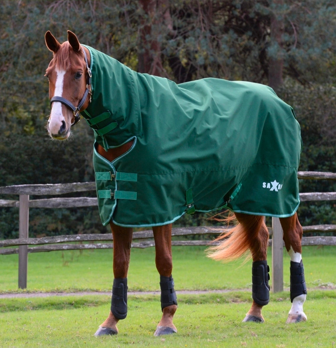 Saxon Defiant 1200D Combo Neck Heavy Turnout Blanket