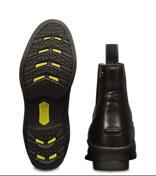 Ovation Quantum Zip Paddock Boots (Brown)(Women's)