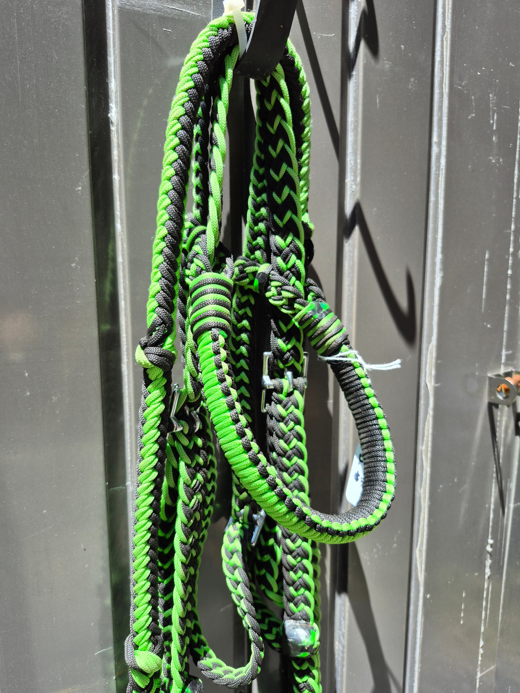 Nylon Braided Bitless Bridle