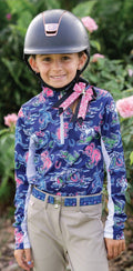Belle & Bow Equestrian Long Sleeve Sun Shirt (Children's)