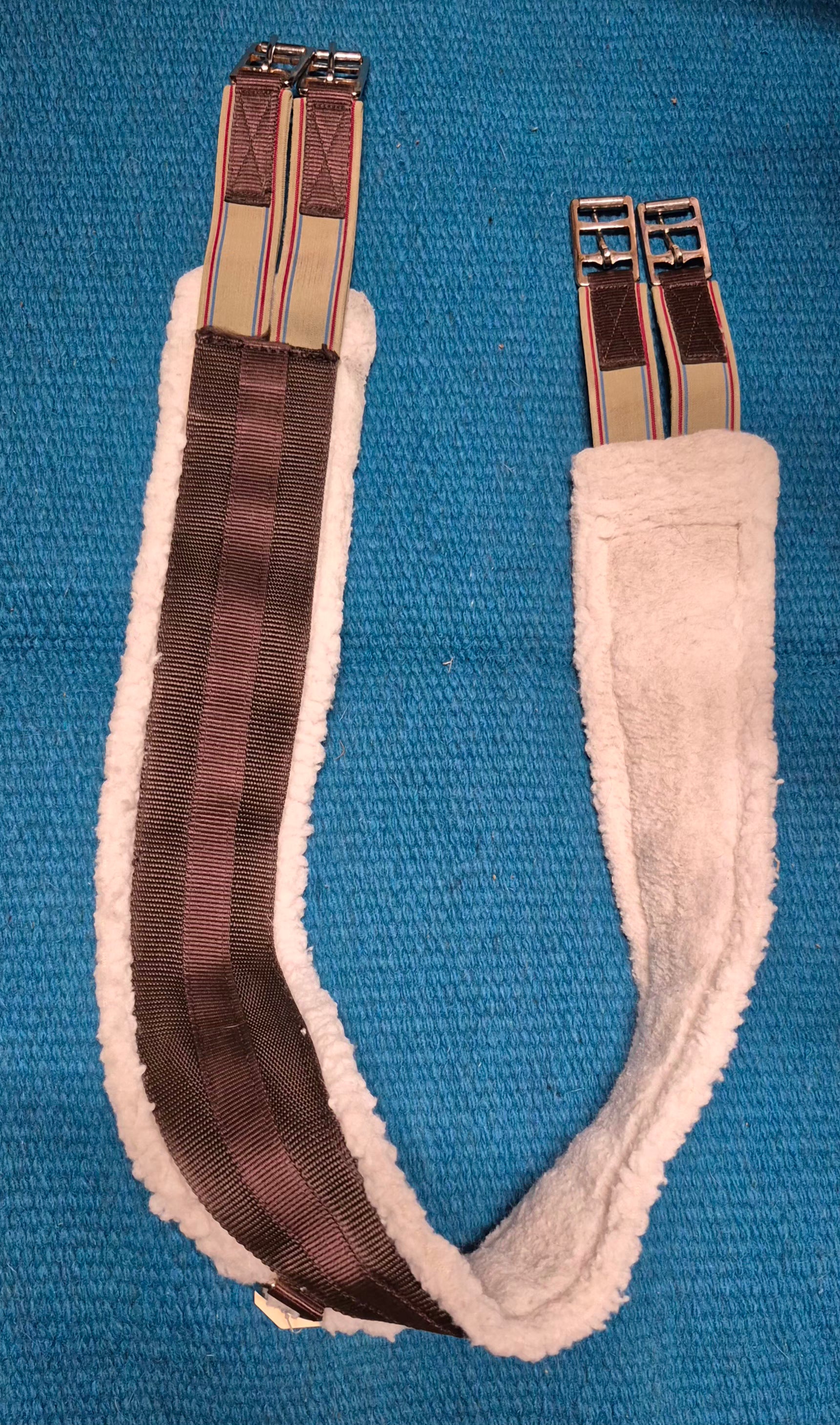 HFP Fleece Girth with Double End Elastic (Used)