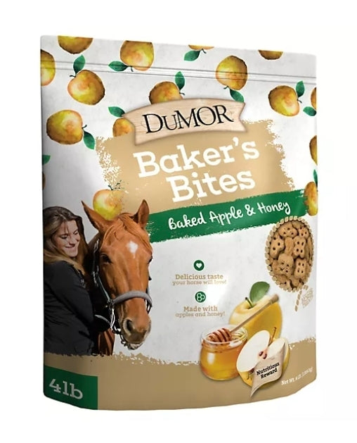 Dumor Baker's Bites Horse Treats