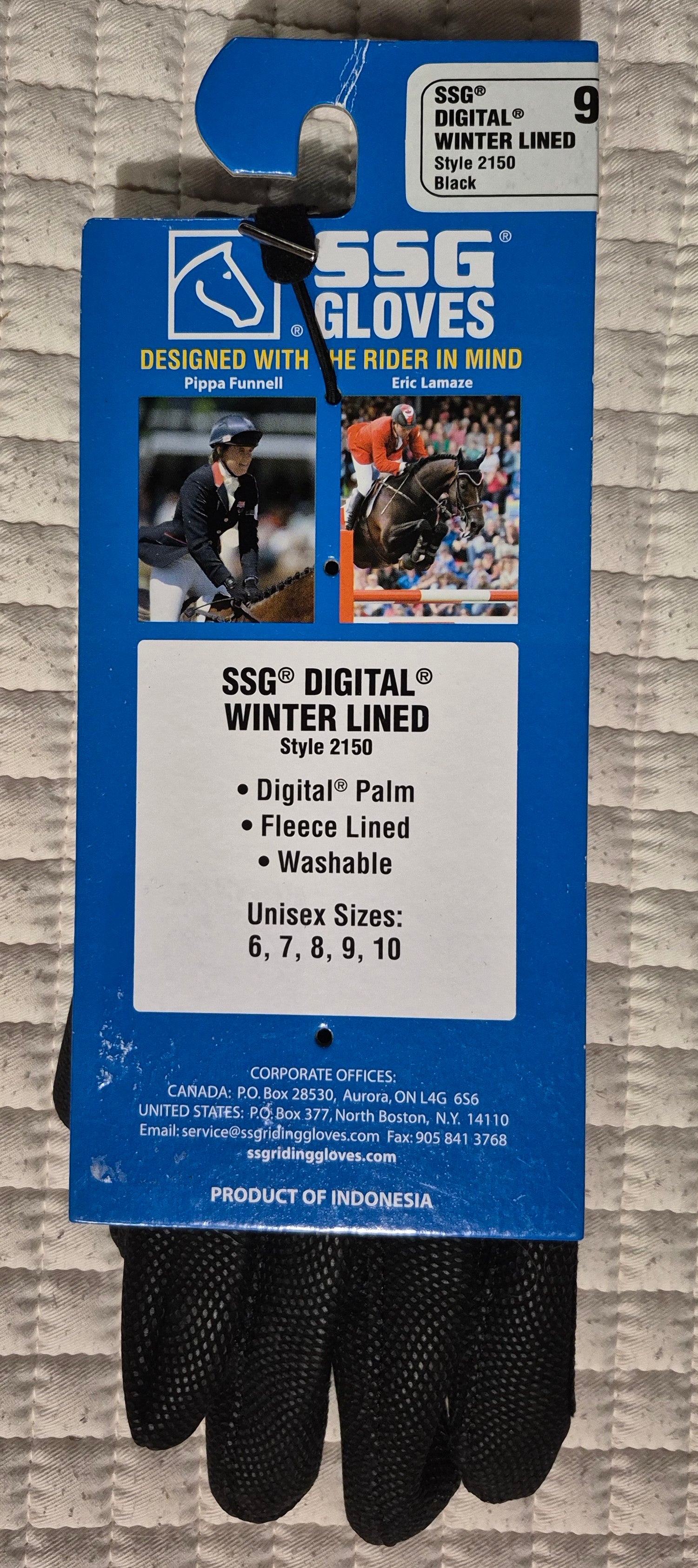 SSG GLOVES-Digital Lined Winter Gloves