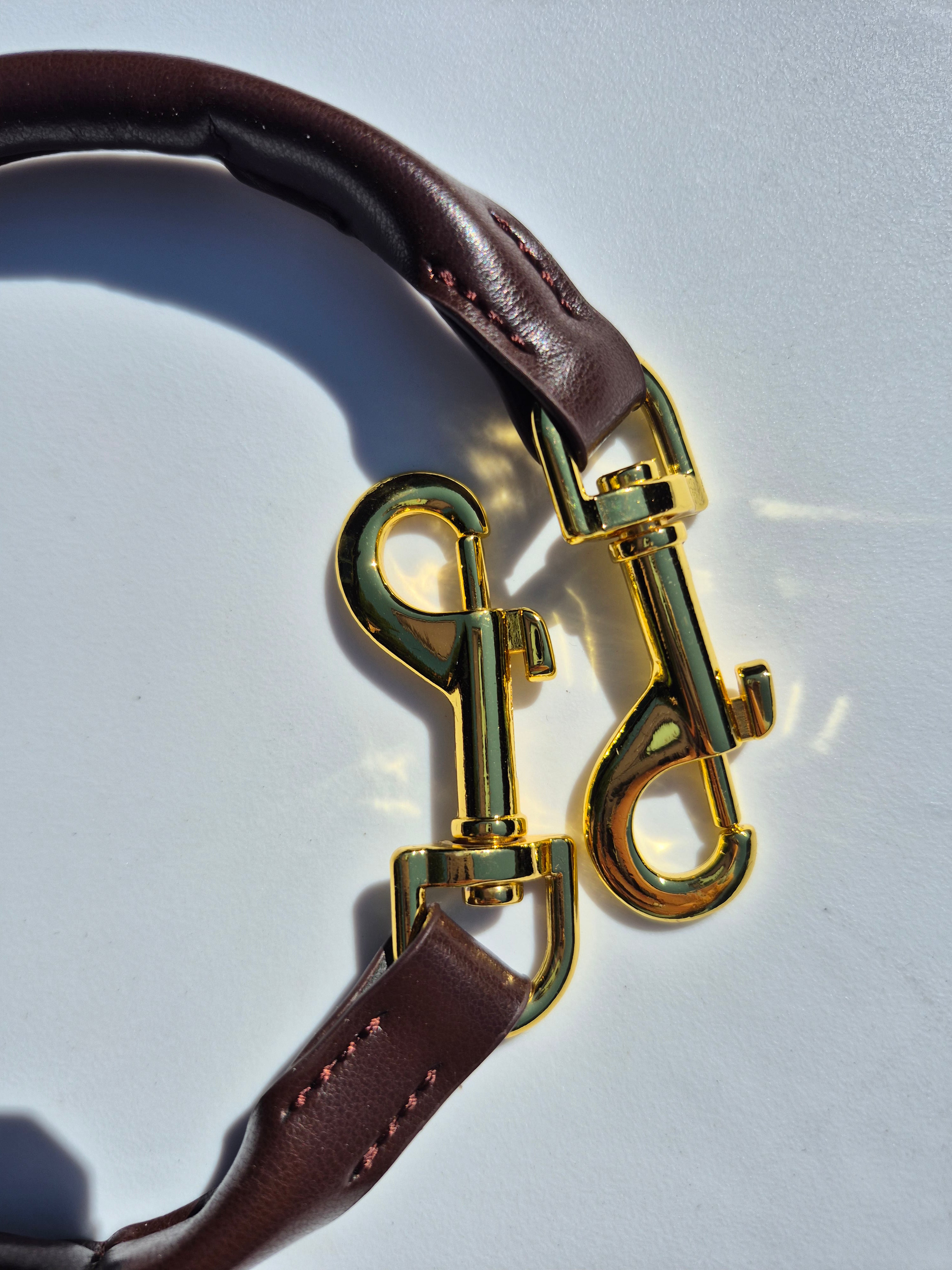 Exquisite Equestrian Gear Leather Grab Strap