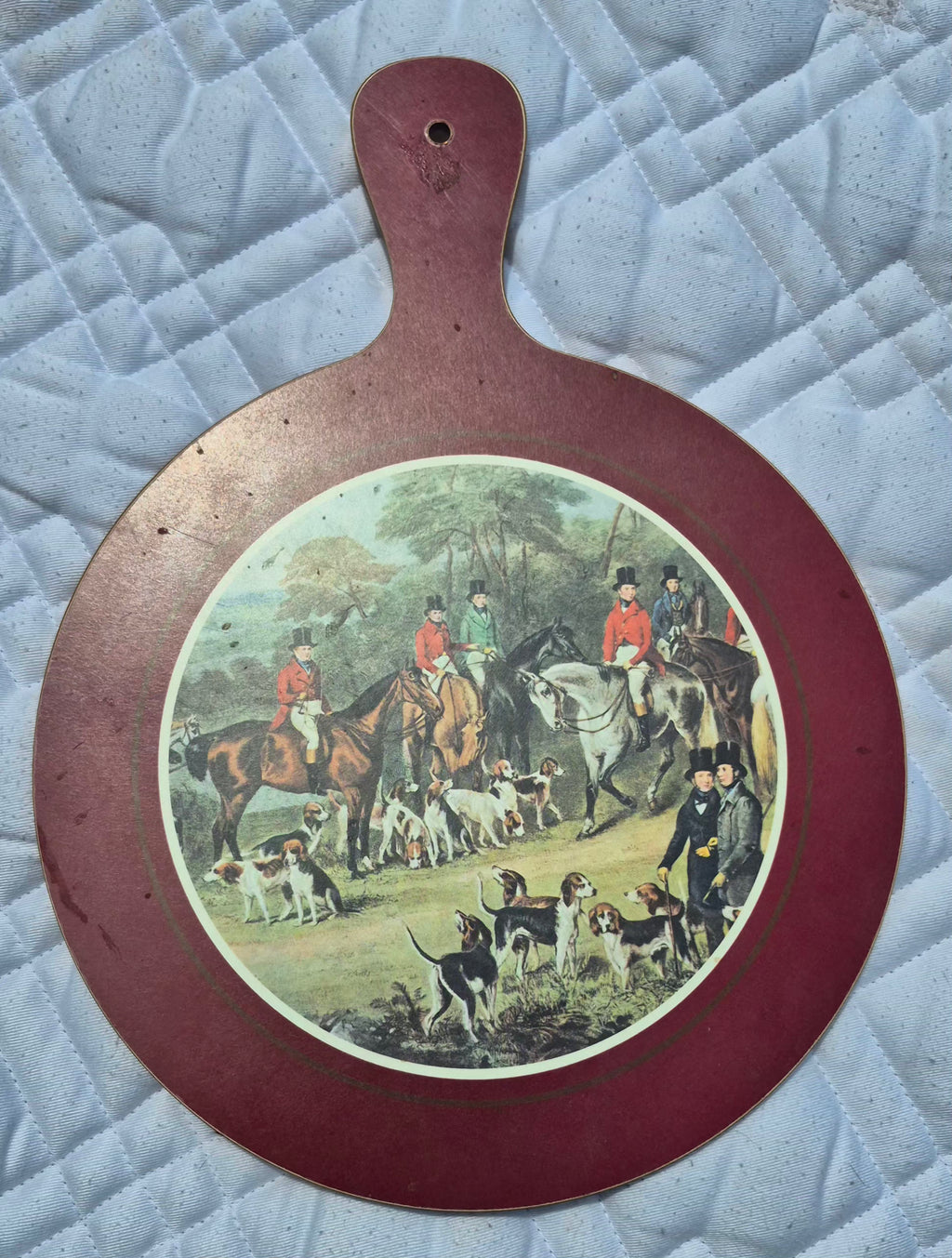 Melamine Cutting Board "Hunting"