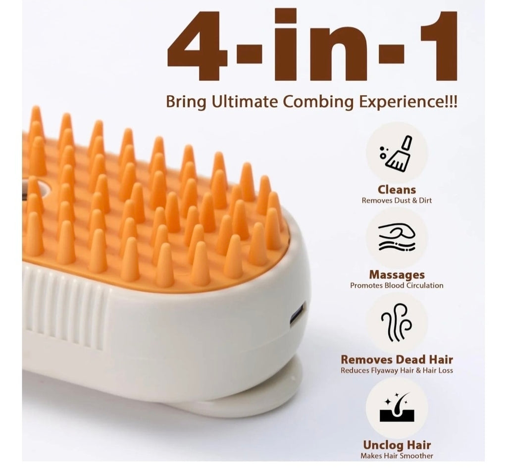 RideBand Horse Steam Brush