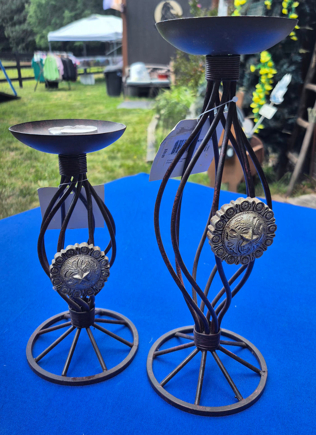 Montana Candle Pillar Set