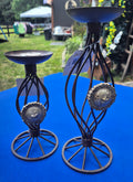 Montana Candle Pillar Set