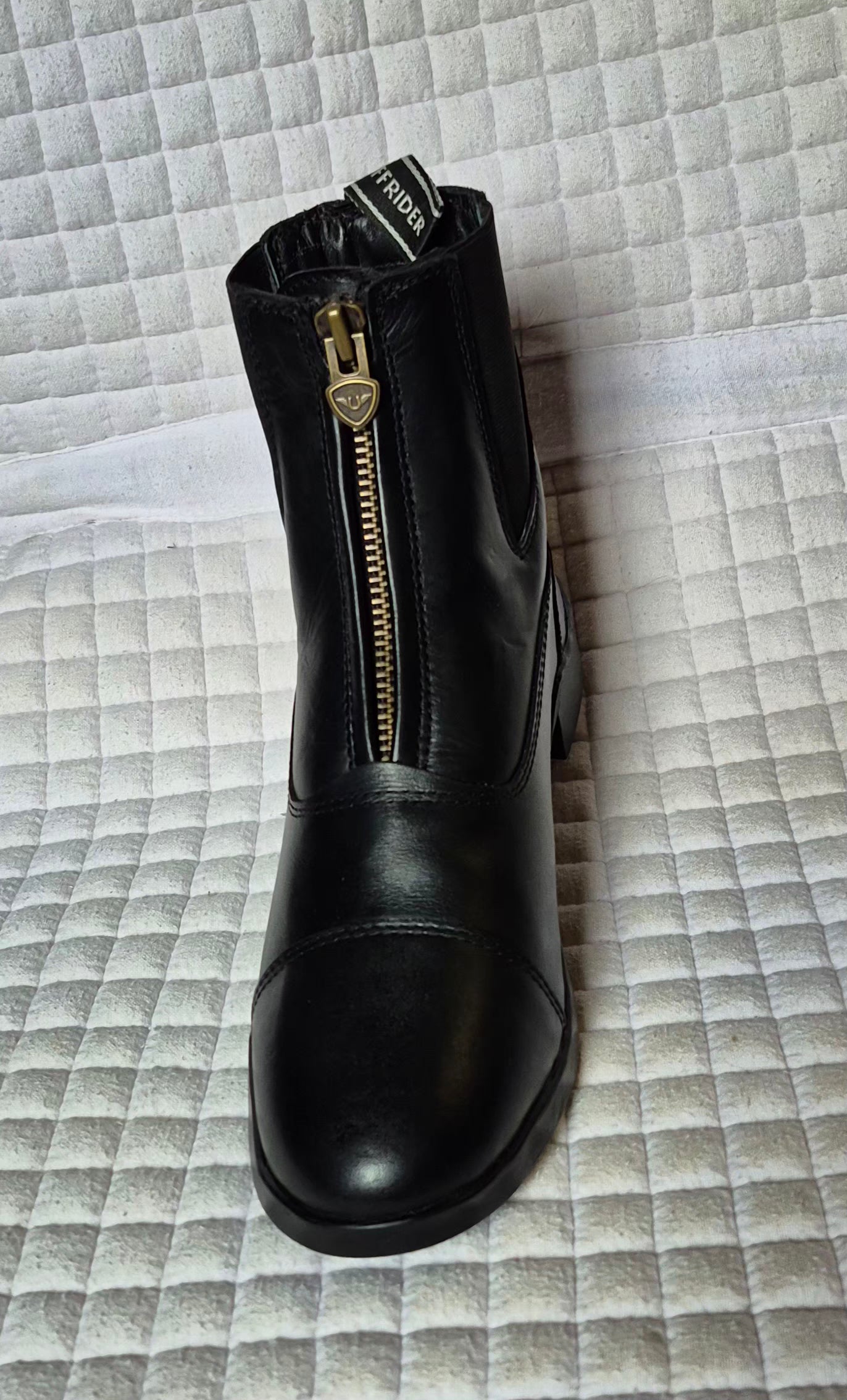 TuffRider Addison Paddock Boot (30144-BLK)(Women's)