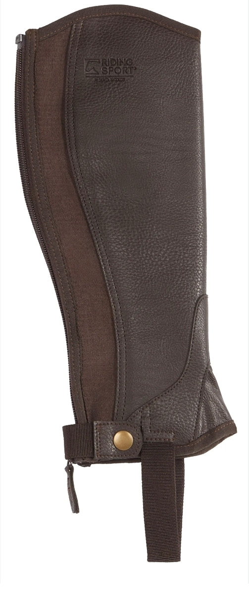 Riding Sport™ Kids’ Eco Leather Half Chaps (Children's)