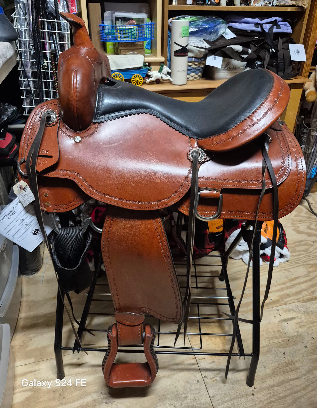 Circle S Saddlery 16" Trail Saddle