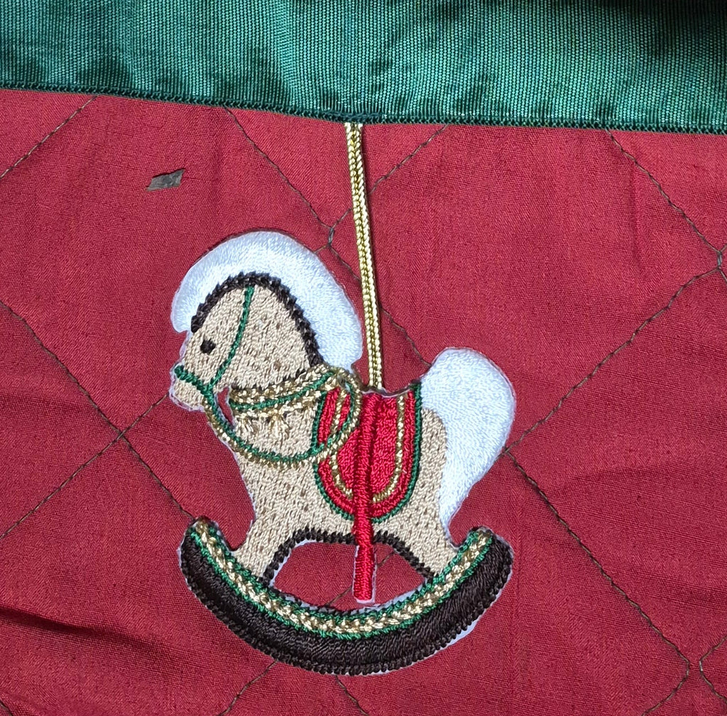 Rocking Horse Stocking