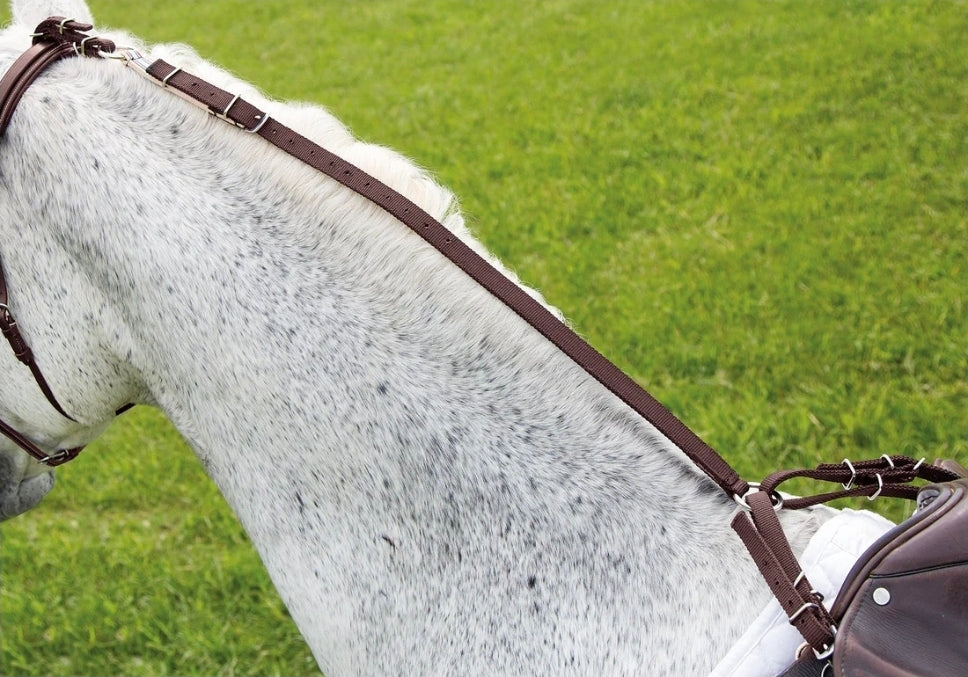 Shires Nylon Daisy Rein (Anti-Grazing Rein)