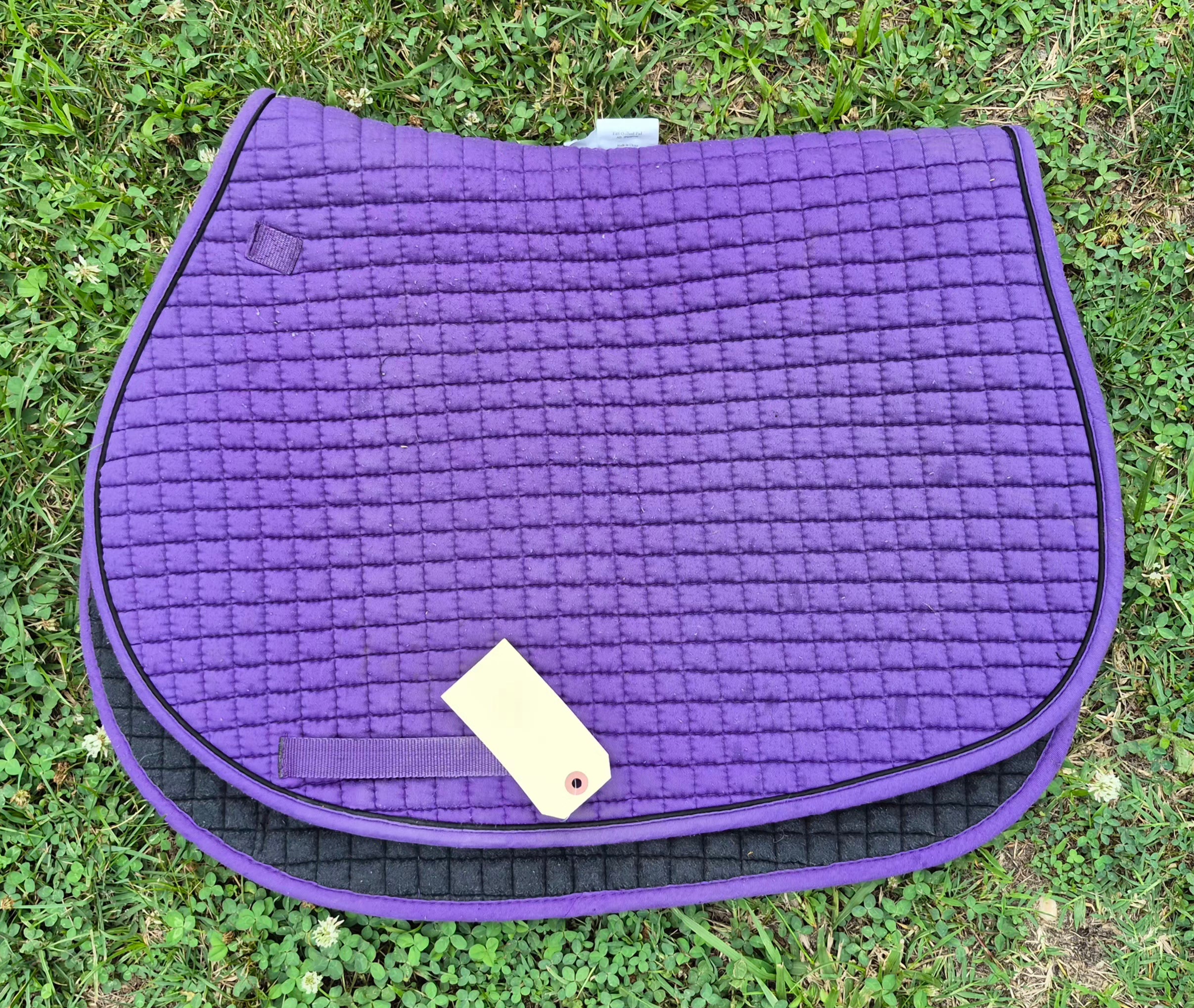 PRI Continental All Purpose Saddle Pad
