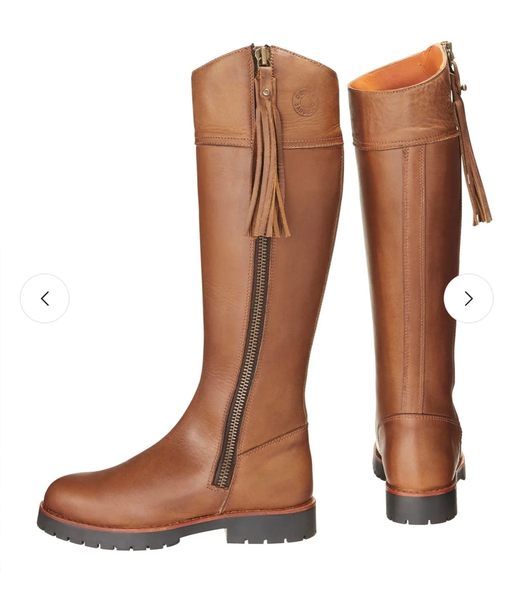 DS Dandridge Oak Tall Boots (Women's)