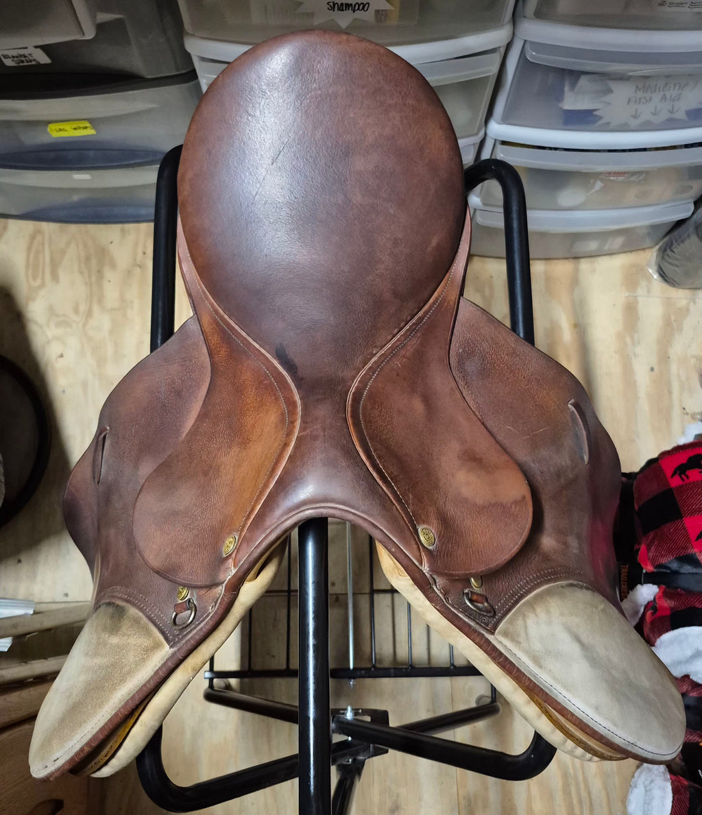 Collegiate 17" All Purpose Saddle
