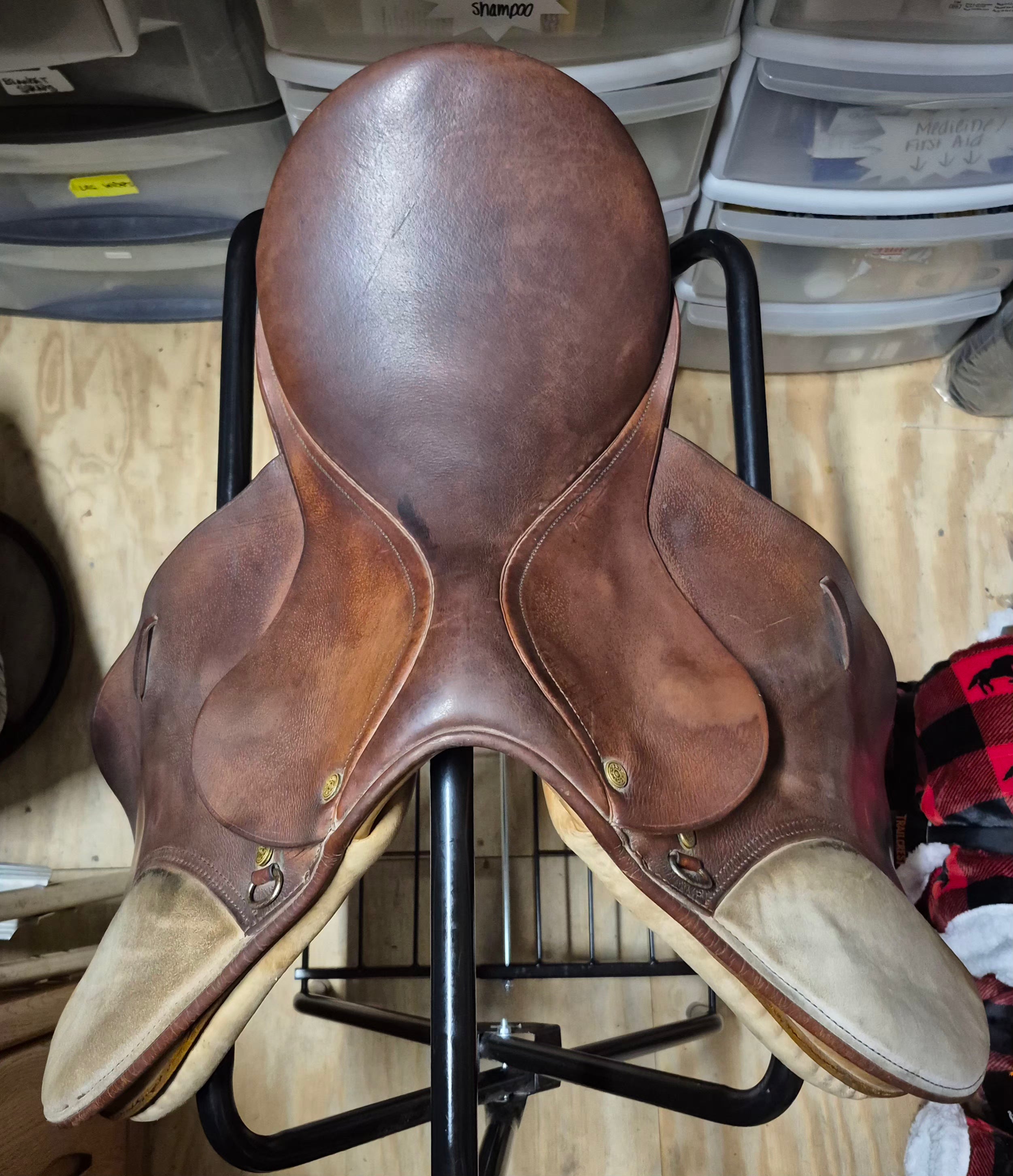 Collegiate 17" All Purpose Saddle