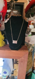 Horse hair lockit necklace