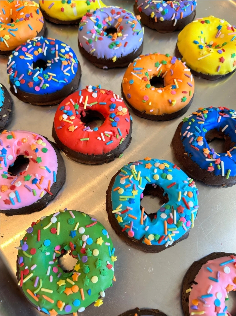 Party Donuts Gourmet Horse Treats