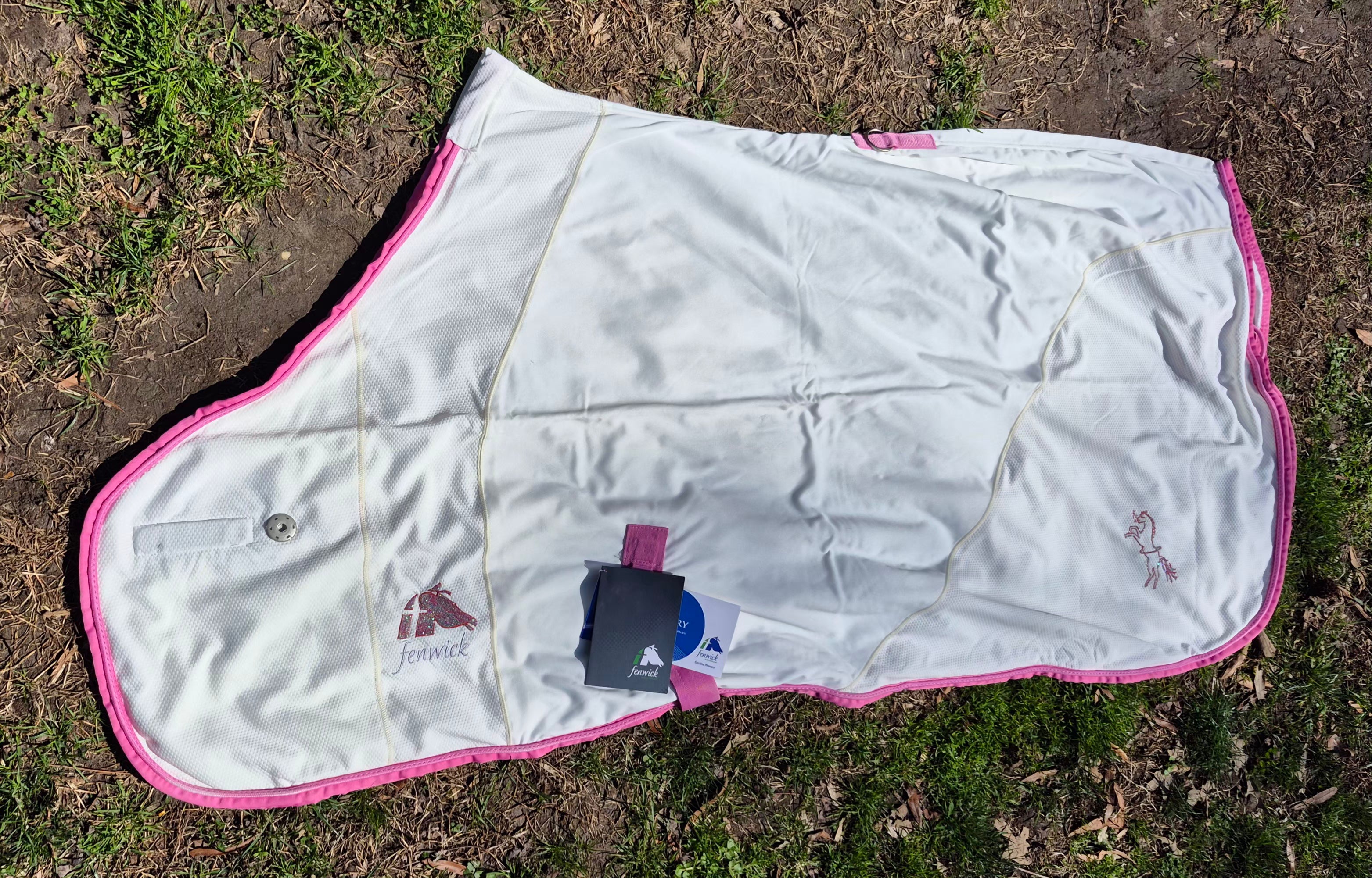 Fenwick Equestrian Pop Star Sporty Cooler Dress Sheet