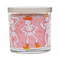 Celebrate Together™ Halloween Enchanted Pumpkin Cowboy Skeleton Candle Jar