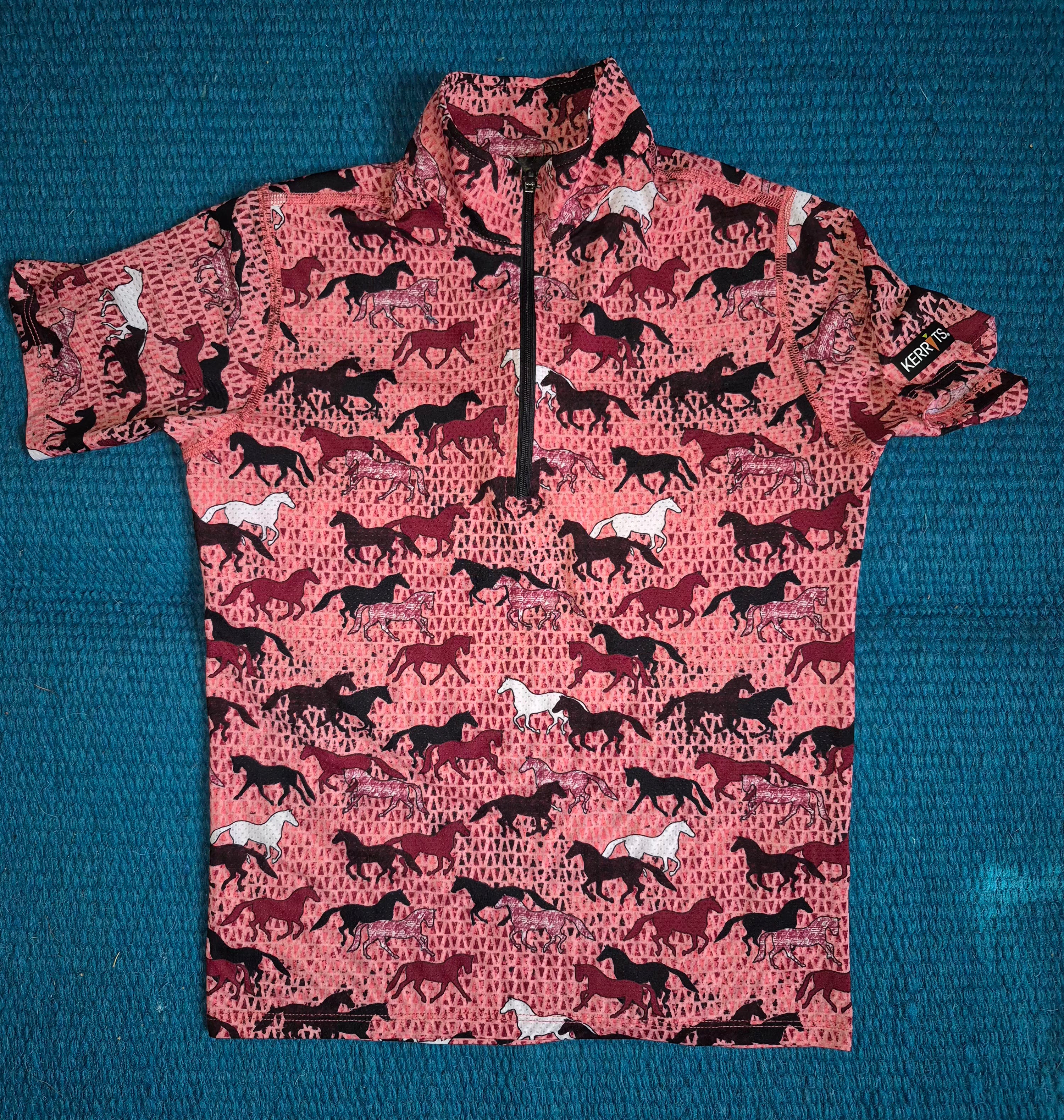 Kerrits Ice Fil® Short Sleeve (Children's)