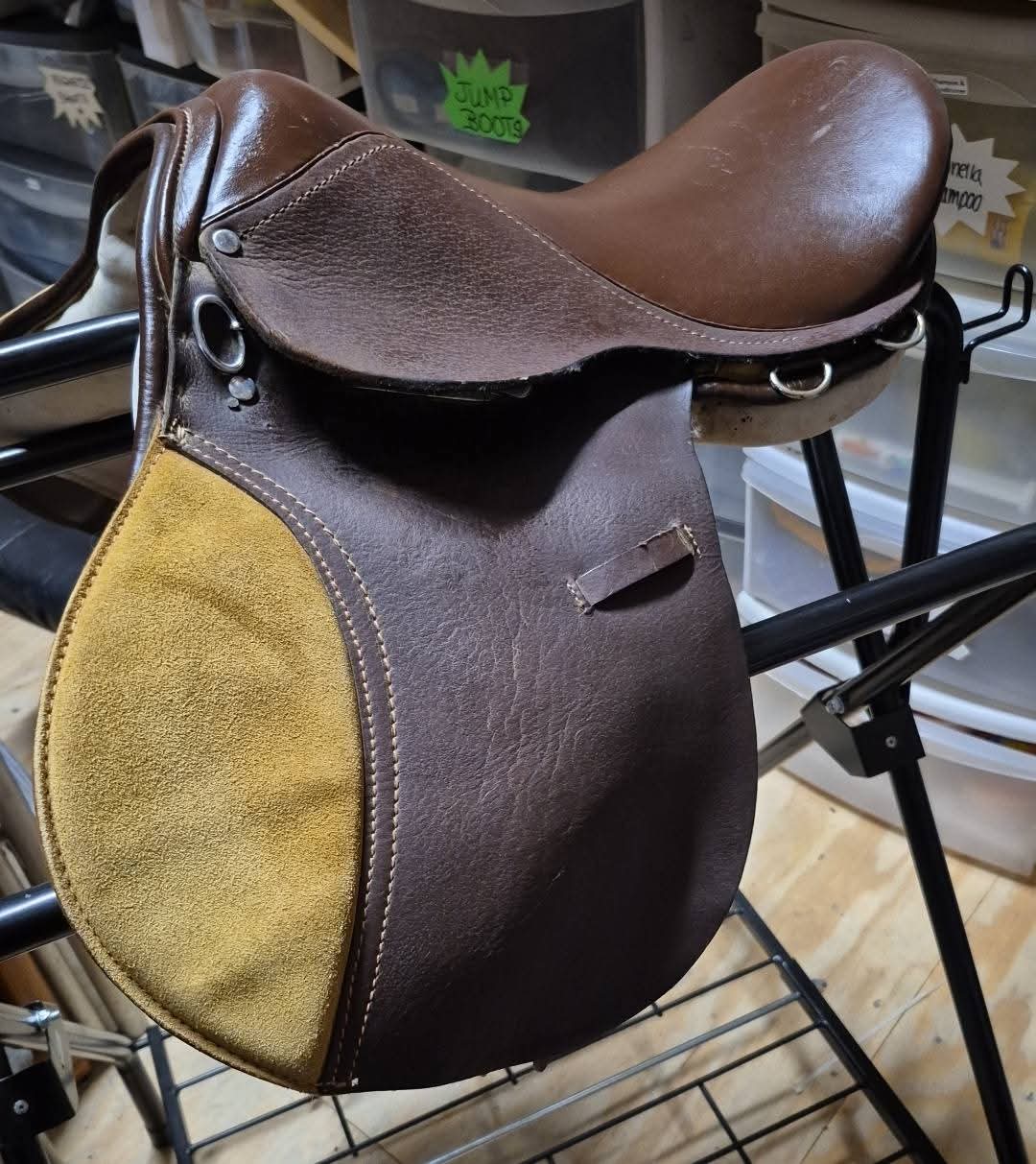 All Purpose Saddle 14"