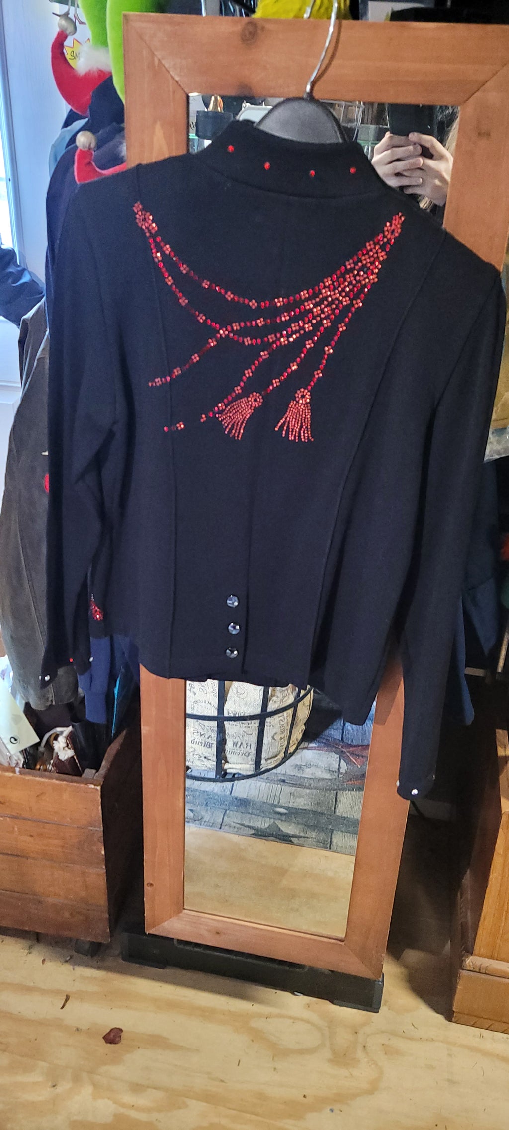 Western show blouse