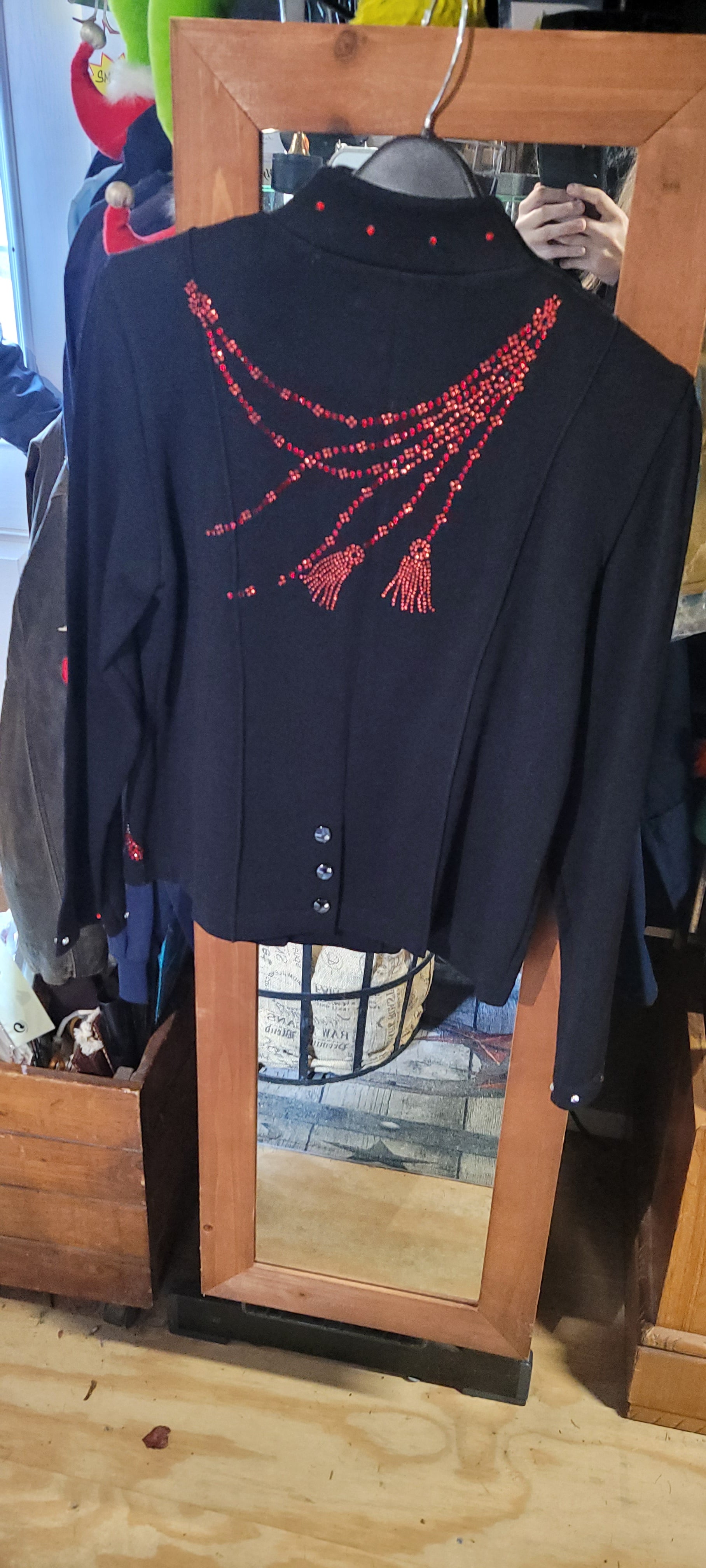 Western show blouse