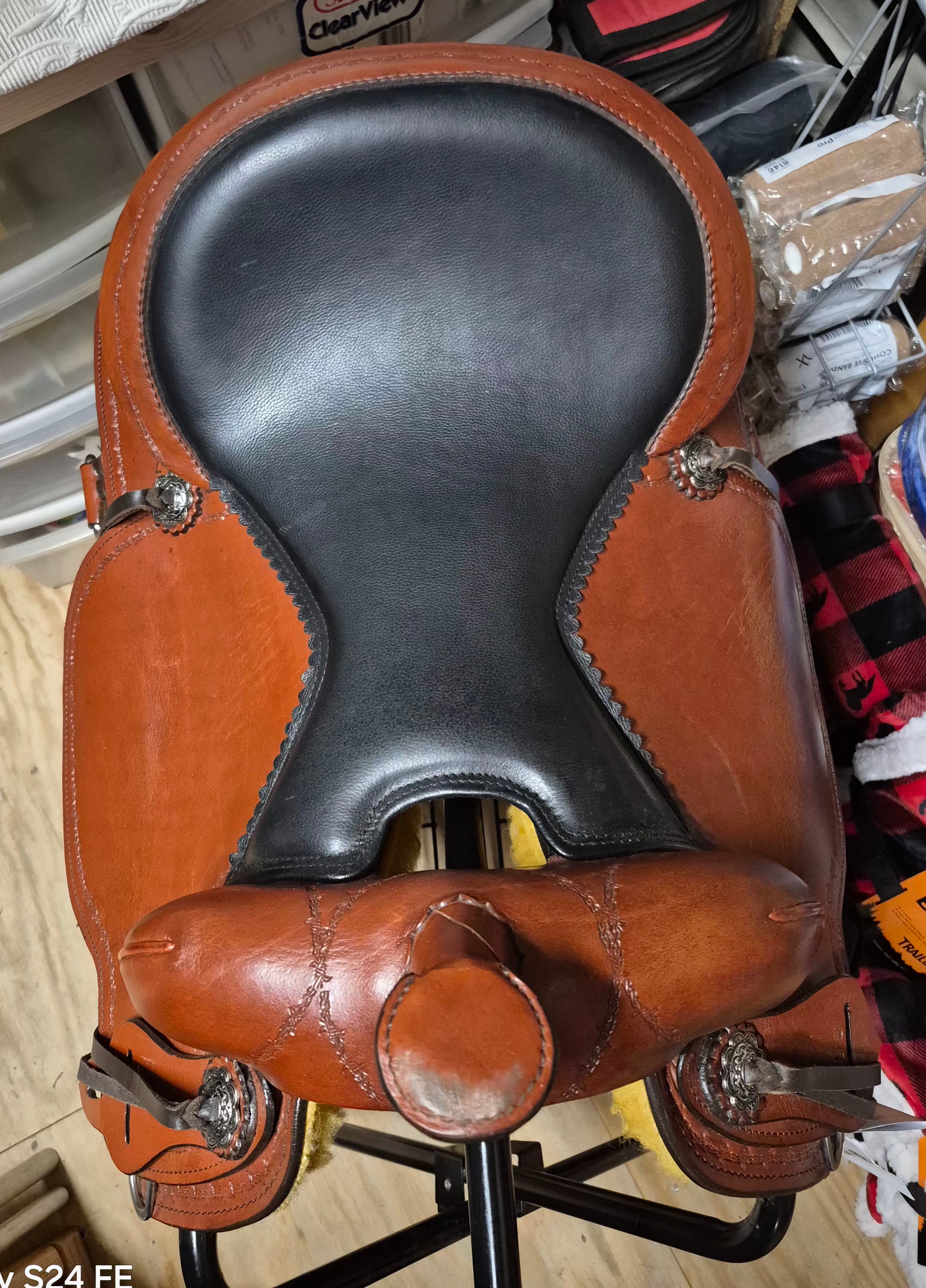 Circle S Saddlery 16" Trail Saddle