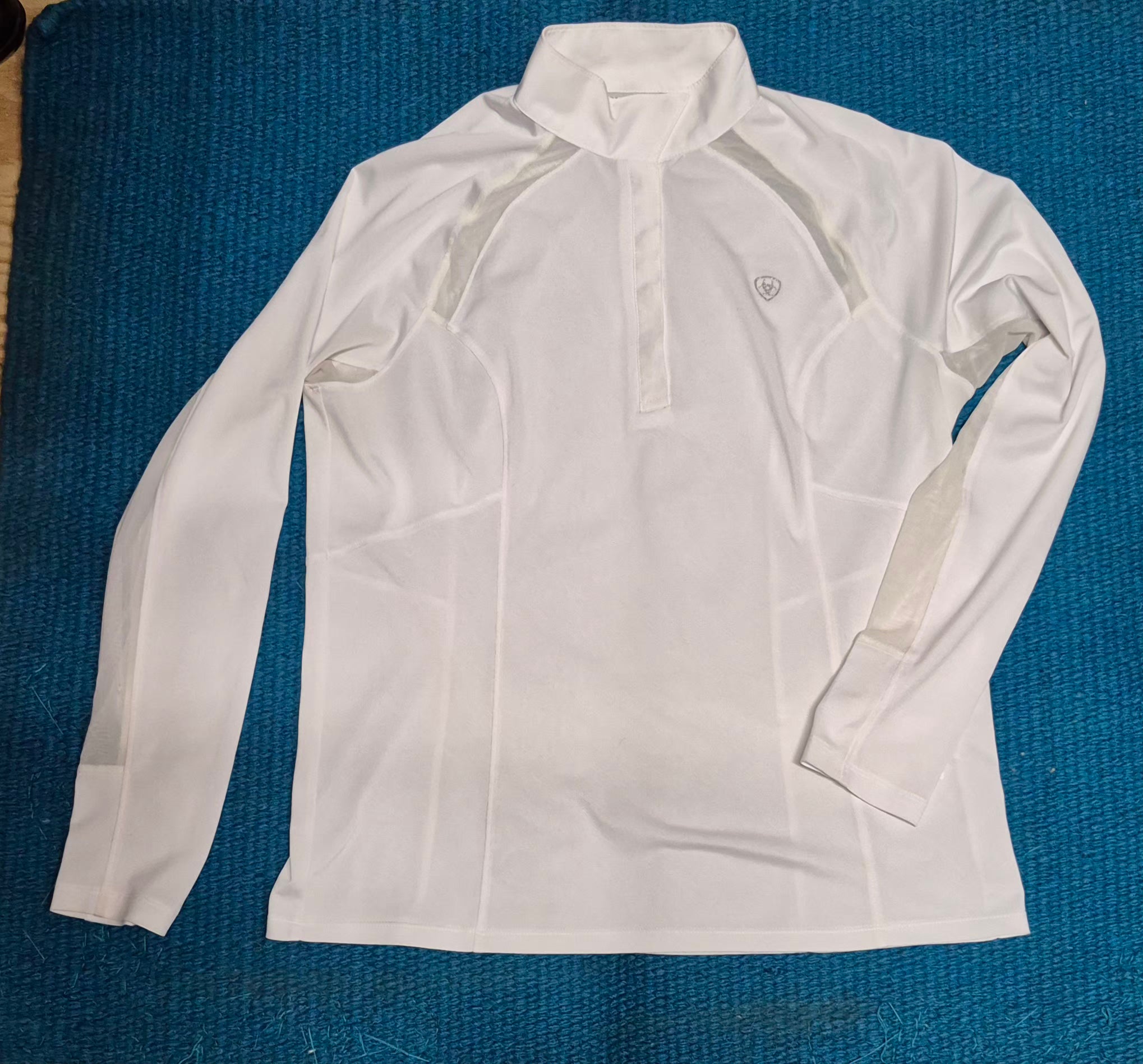 Ariat 'Sunstopper' Long Sleeved Show Shirt (Women's)