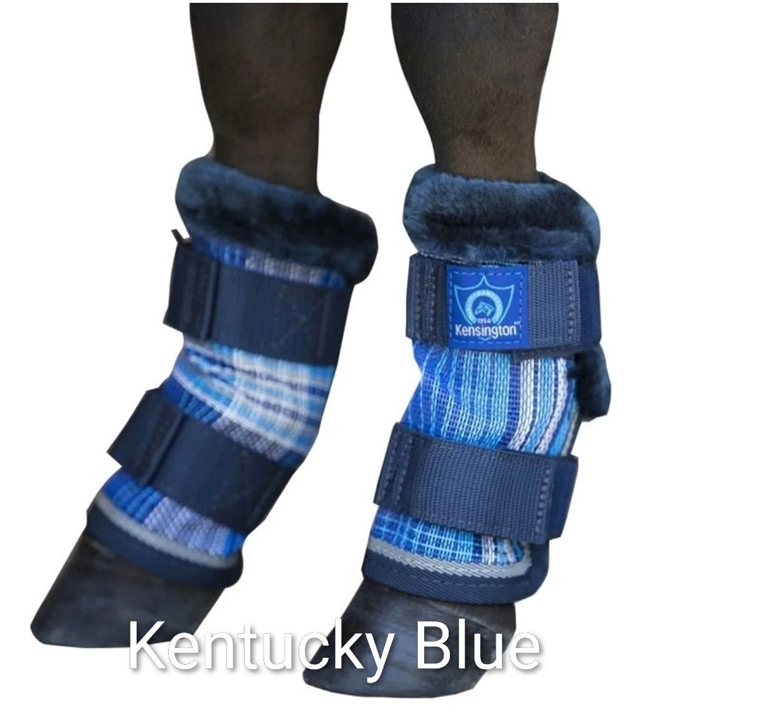 Kensington Miniature Fly Boots with Fleece (Sold set of 4)