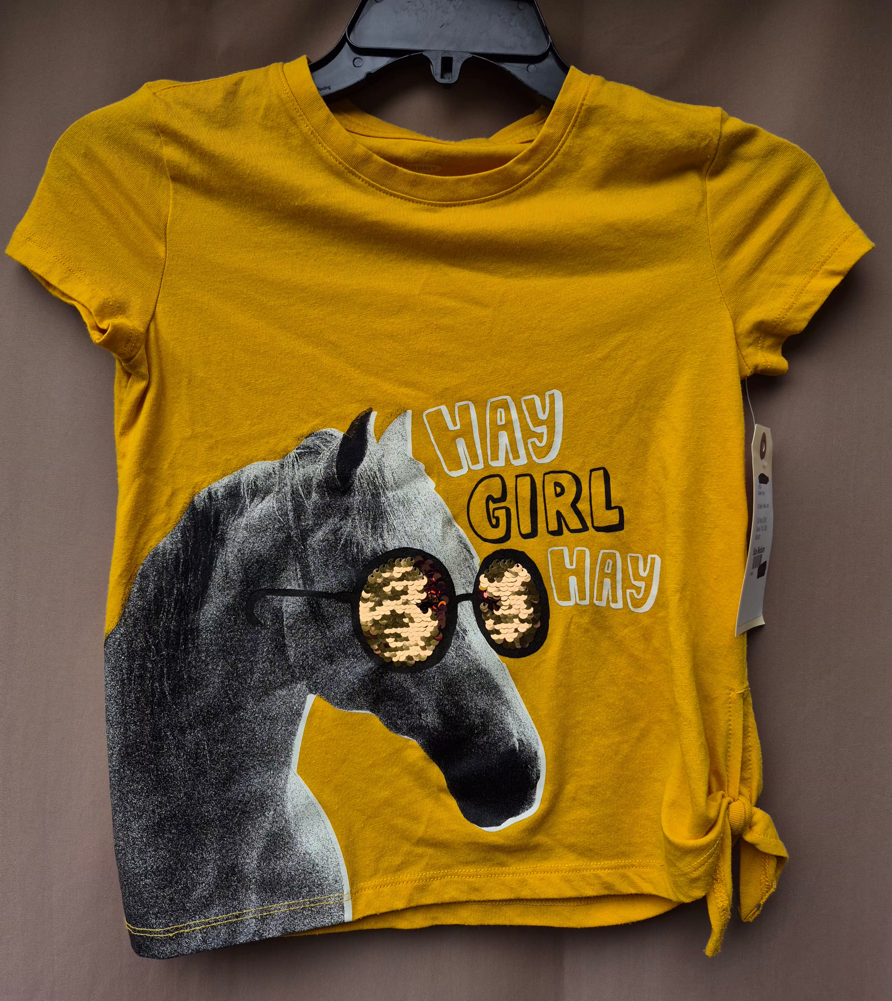 Old Navy "Hay Girl Hay" T-shirt (Children's)