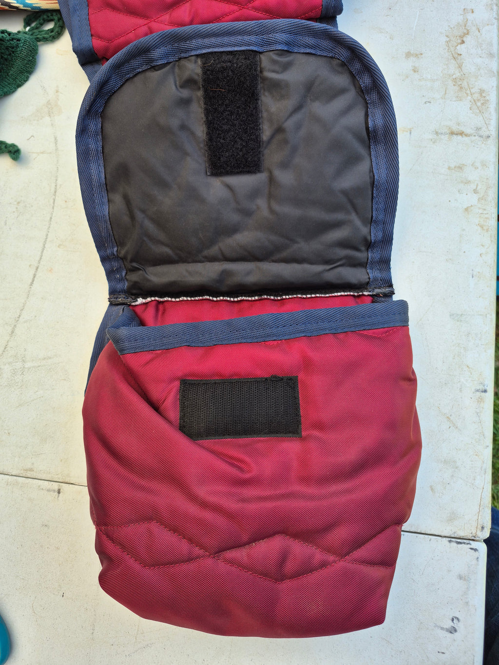 Circle Y Quilted Cantle Bag (Used)