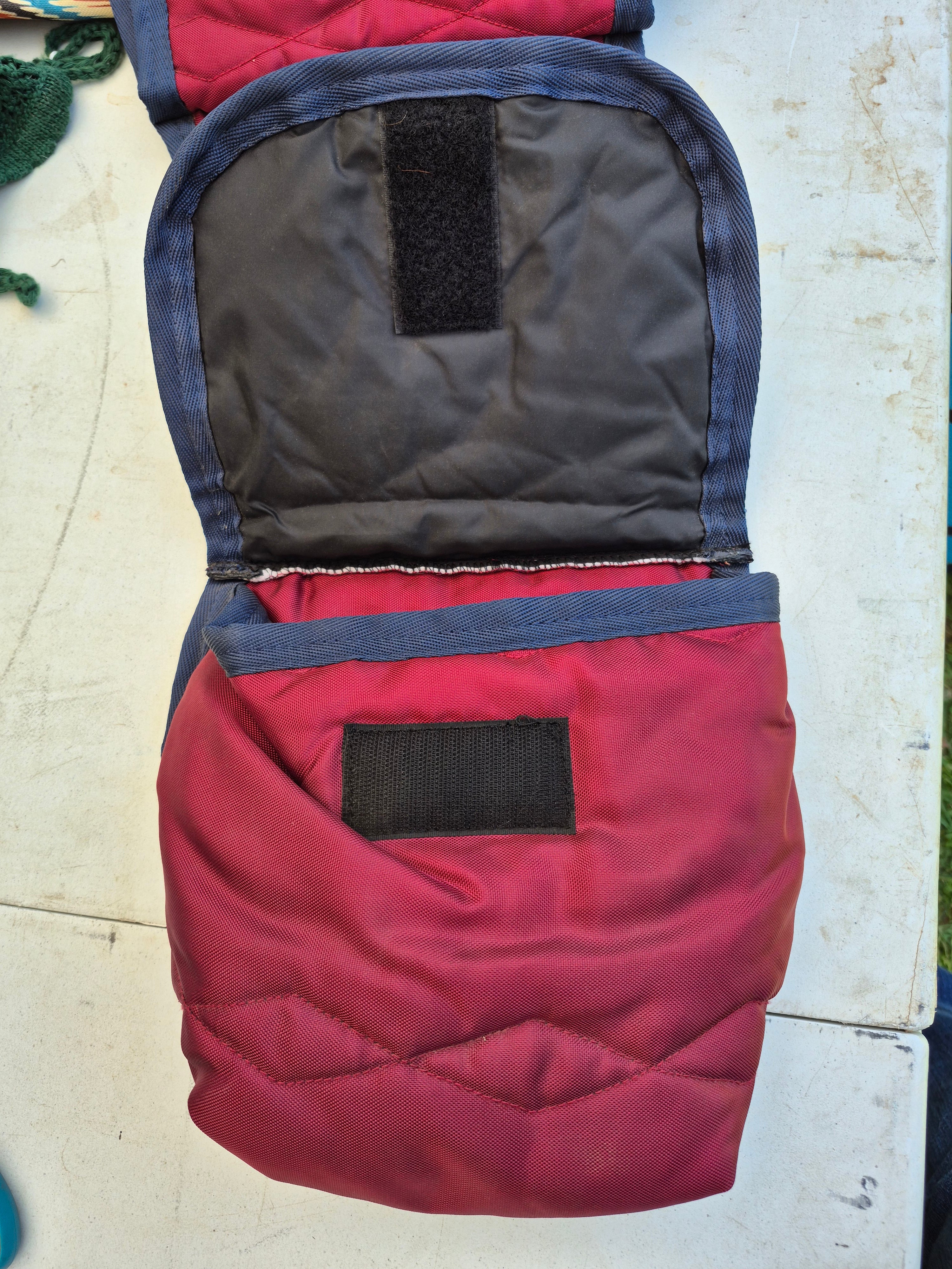Circle Y Quilted Cantle Bag (Used)