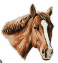 Auto/Safe Magnetic Art "Horse"