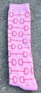AWST Int'l Snaffle Bits Knee Socks