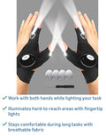 LED Flashlight Gloves (Men's)