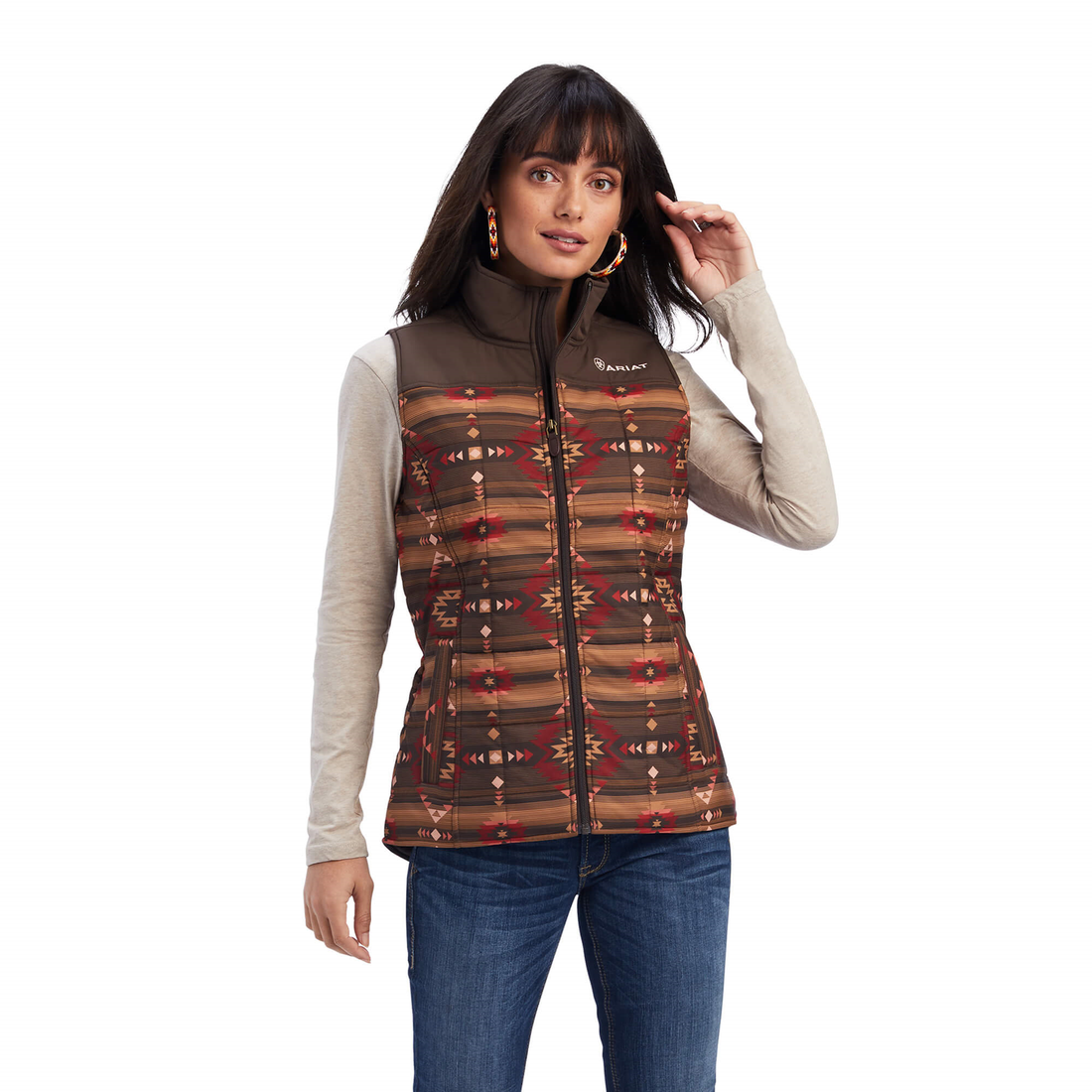 Ariat R.E.A.L. Crius Insulated Vest Style No. (Women's)
