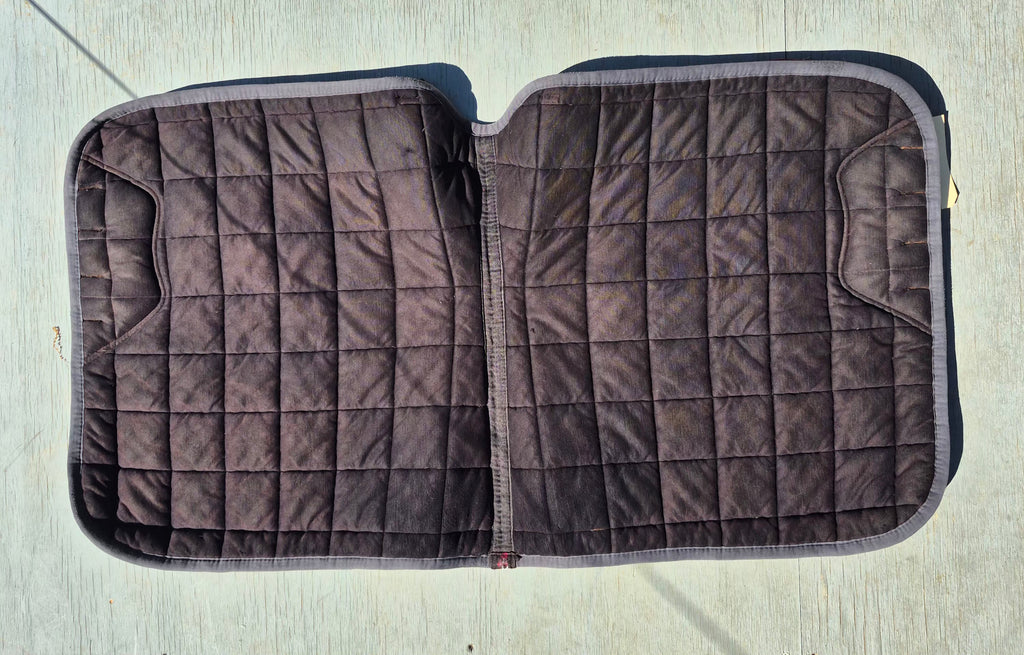 LeMieux Carbon Mesh Air Dressage Saddle Pad